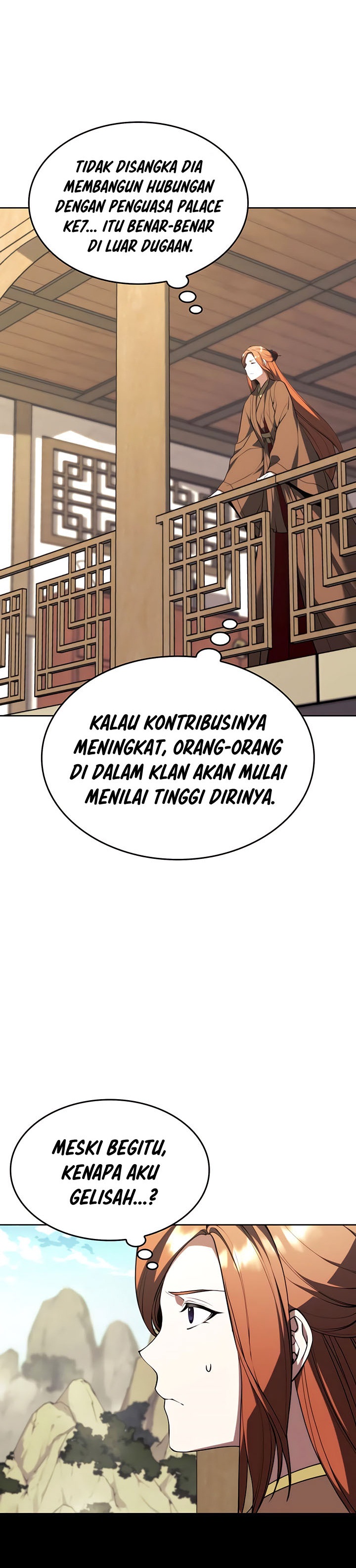 Tale of a Scribe Who Retires to the Countryside Chapter 124 Bahasa Indonesia