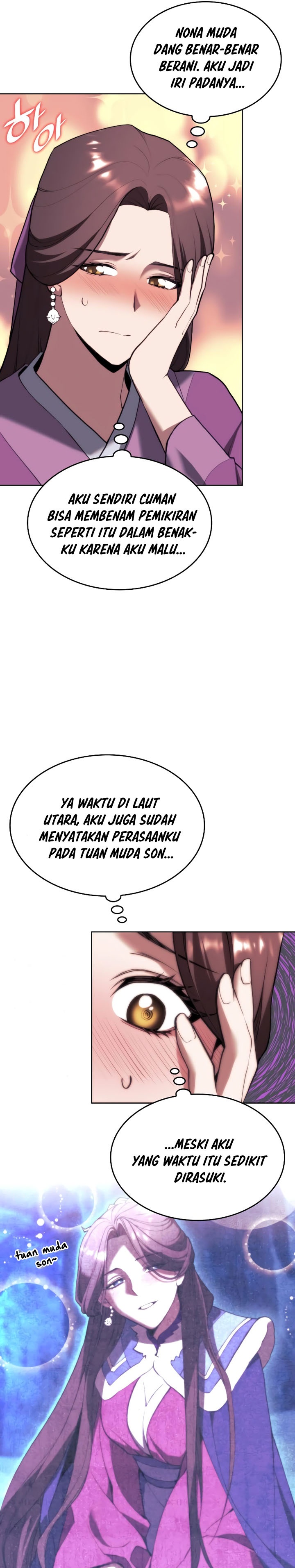 Tale of a Scribe Who Retires to the Countryside Chapter 137 Bahasa Indonesia