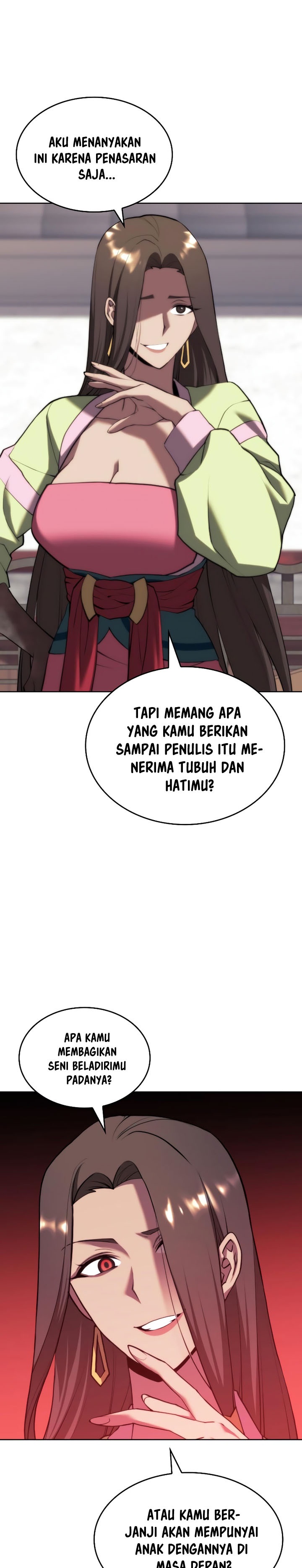 Tale of a Scribe Who Retires to the Countryside Chapter 137 Bahasa Indonesia