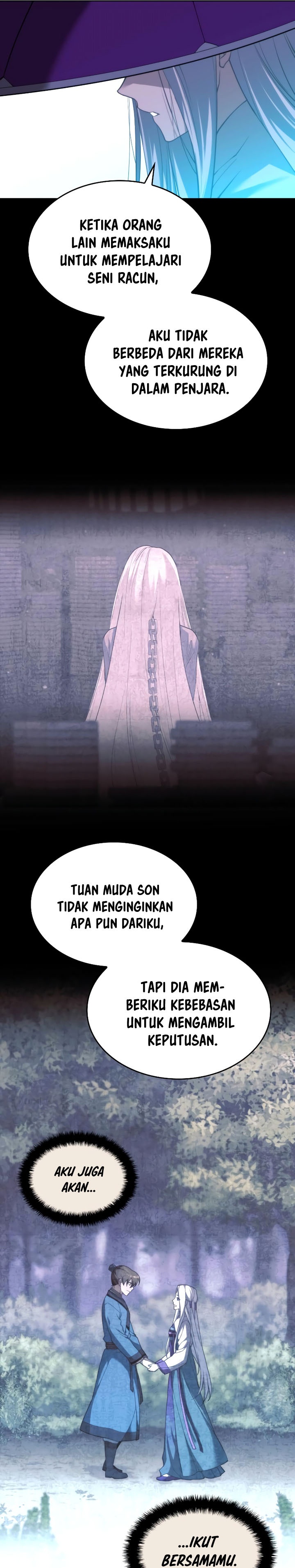 Tale of a Scribe Who Retires to the Countryside Chapter 137 Bahasa Indonesia
