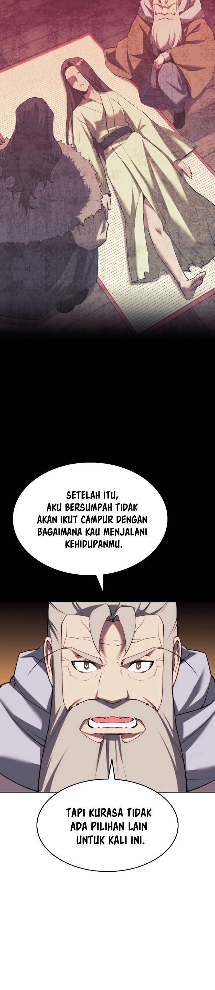 Tale of a Scribe Who Retires to the Countryside Chapter 137 Bahasa Indonesia