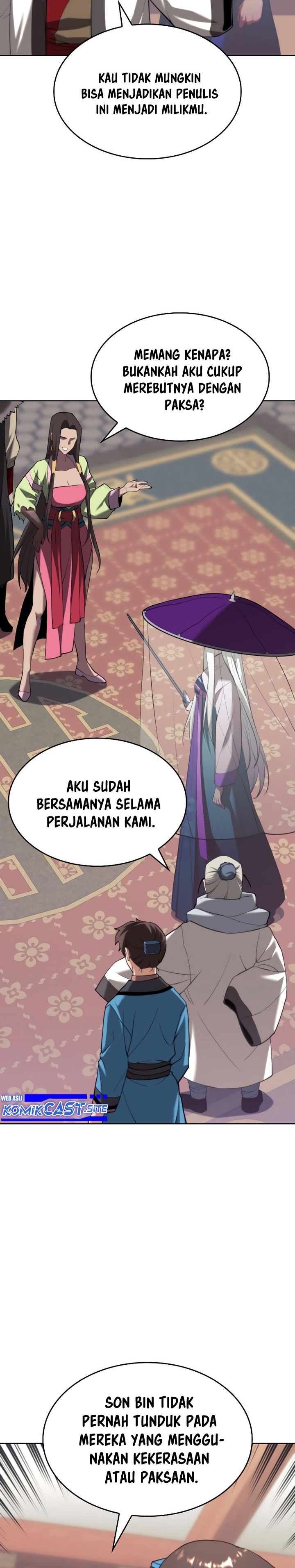 Tale of a Scribe Who Retires to the Countryside Chapter 137 Bahasa Indonesia