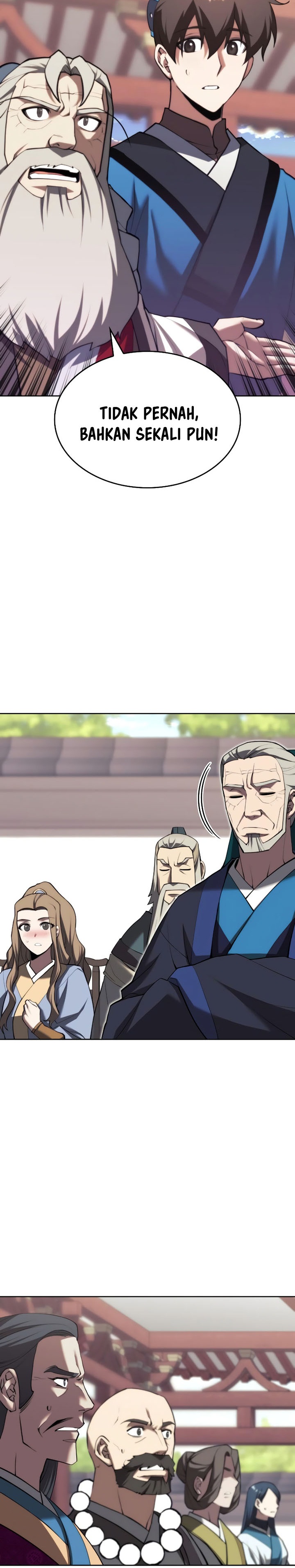 Tale of a Scribe Who Retires to the Countryside Chapter 137 Bahasa Indonesia