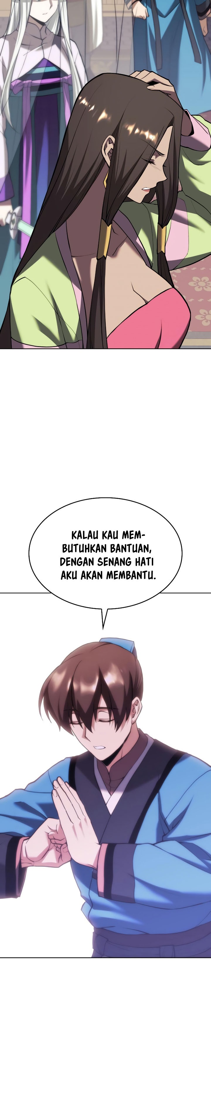 Tale of a Scribe Who Retires to the Countryside Chapter 137 Bahasa Indonesia