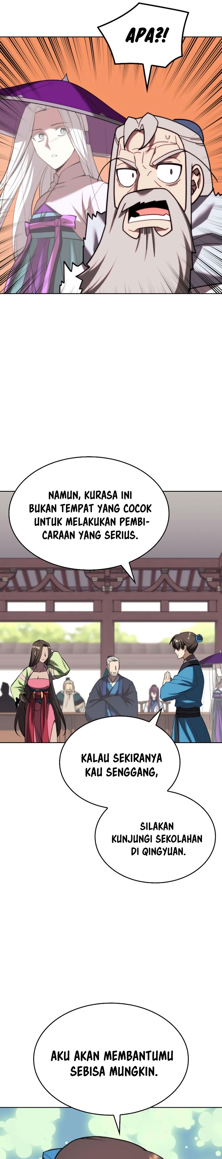 Tale of a Scribe Who Retires to the Countryside Chapter 137 Bahasa Indonesia