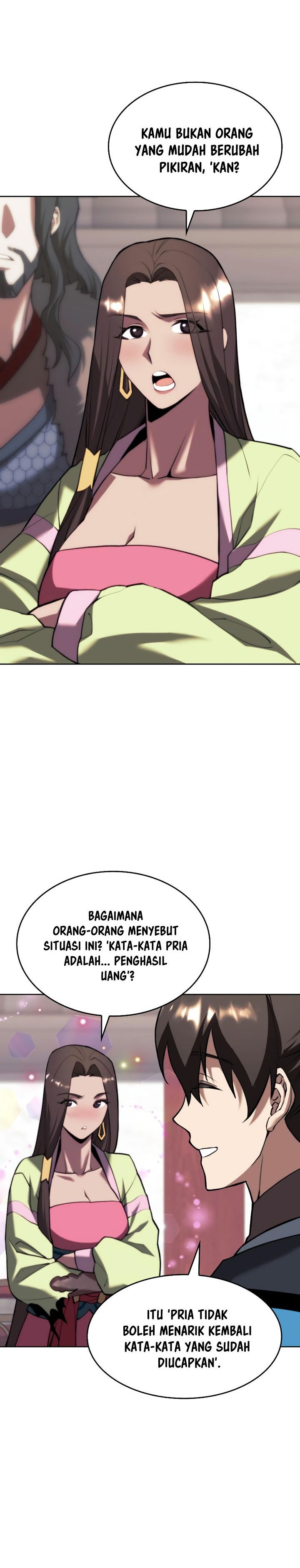 Tale of a Scribe Who Retires to the Countryside Chapter 137 Bahasa Indonesia