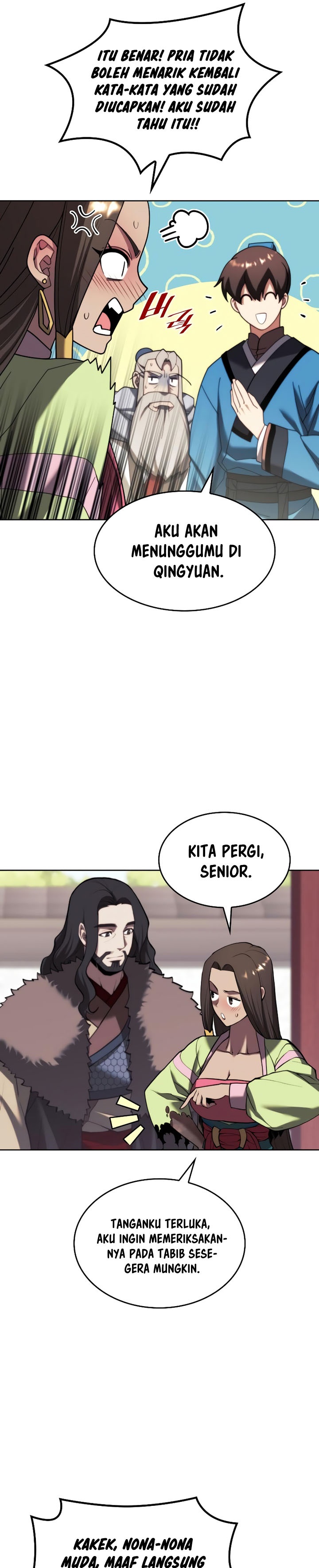 Tale of a Scribe Who Retires to the Countryside Chapter 137 Bahasa Indonesia