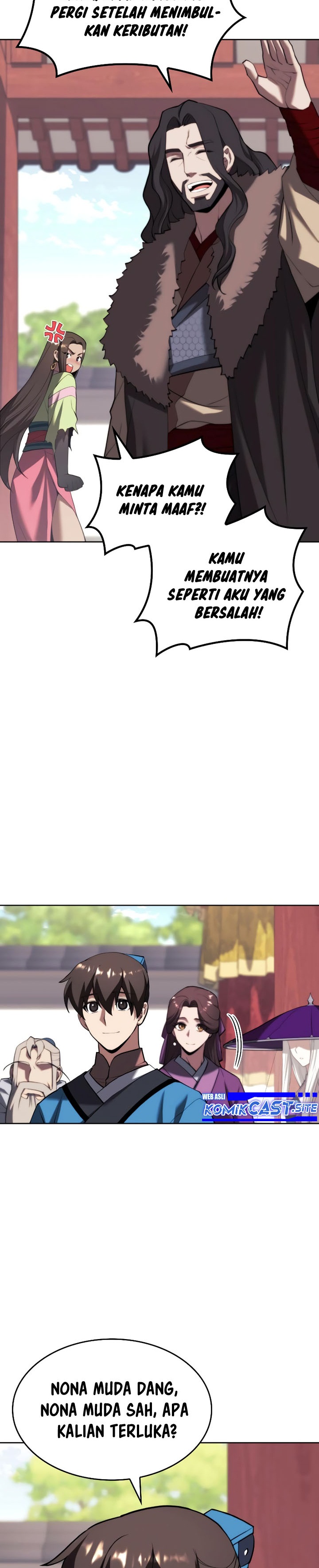 Tale of a Scribe Who Retires to the Countryside Chapter 137 Bahasa Indonesia