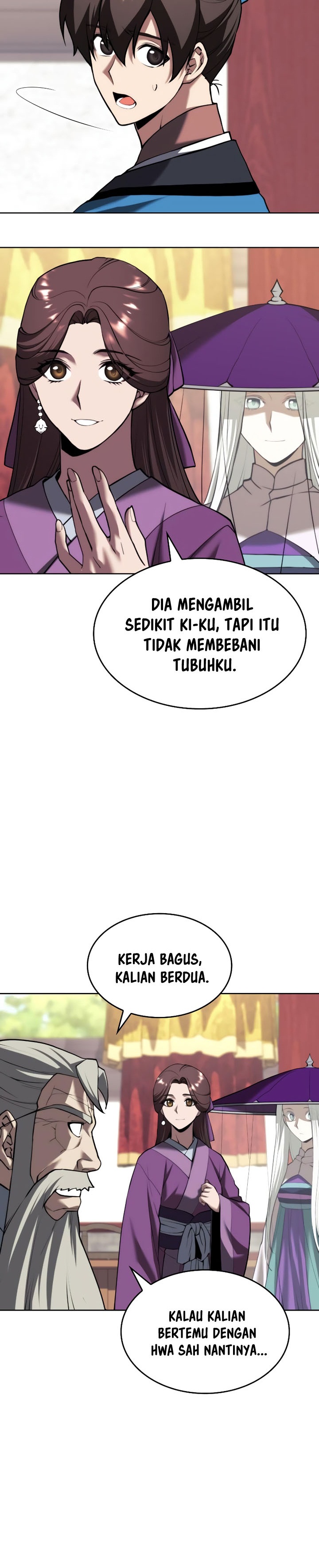 Tale of a Scribe Who Retires to the Countryside Chapter 137 Bahasa Indonesia