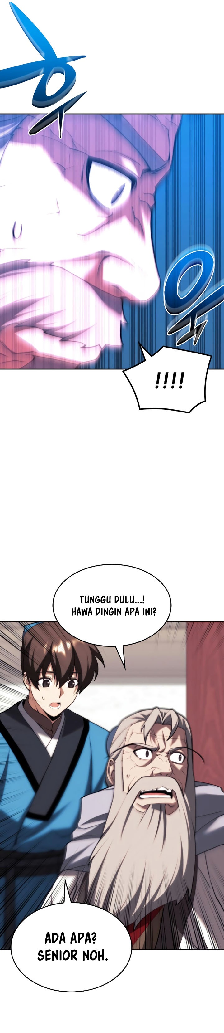 Tale of a Scribe Who Retires to the Countryside Chapter 137 Bahasa Indonesia