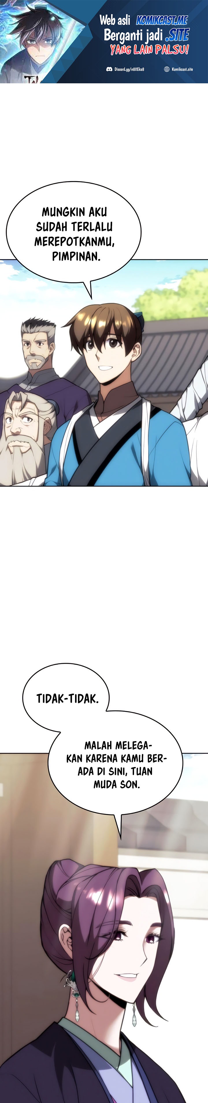 Tale of a Scribe Who Retires to the Countryside Chapter 145 Bahasa Indonesia