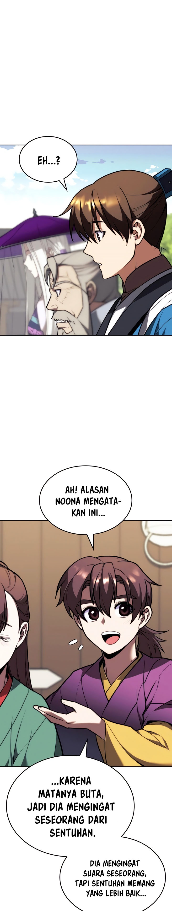 Tale of a Scribe Who Retires to the Countryside Chapter 145 Bahasa Indonesia