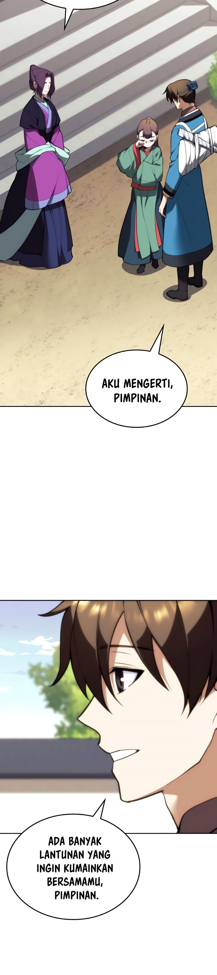 Tale of a Scribe Who Retires to the Countryside Chapter 145 Bahasa Indonesia