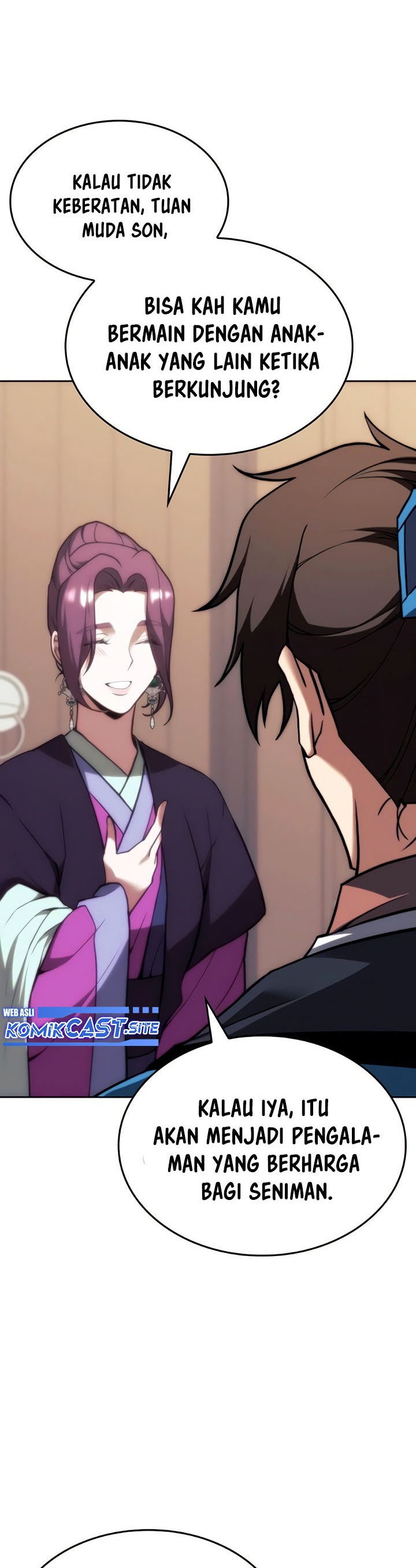 Tale of a Scribe Who Retires to the Countryside Chapter 145 Bahasa Indonesia