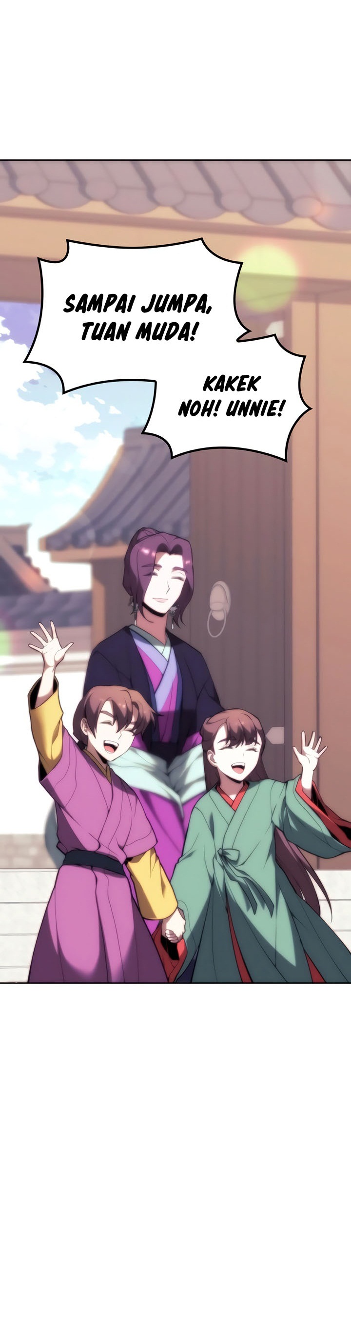 Tale of a Scribe Who Retires to the Countryside Chapter 145 Bahasa Indonesia