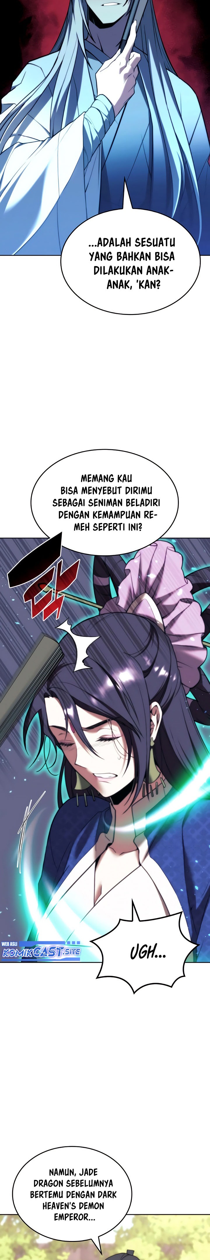 Tale of a Scribe Who Retires to the Countryside Chapter 145 Bahasa Indonesia