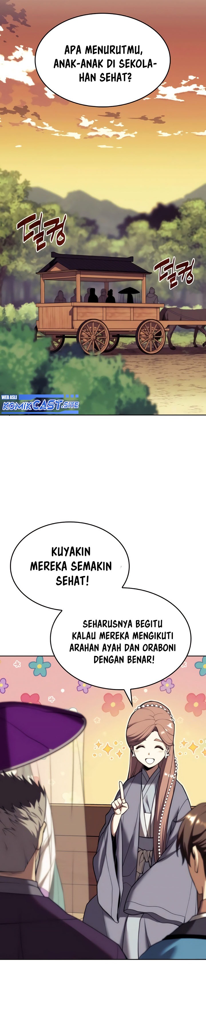 Tale of a Scribe Who Retires to the Countryside Chapter 145 Bahasa Indonesia