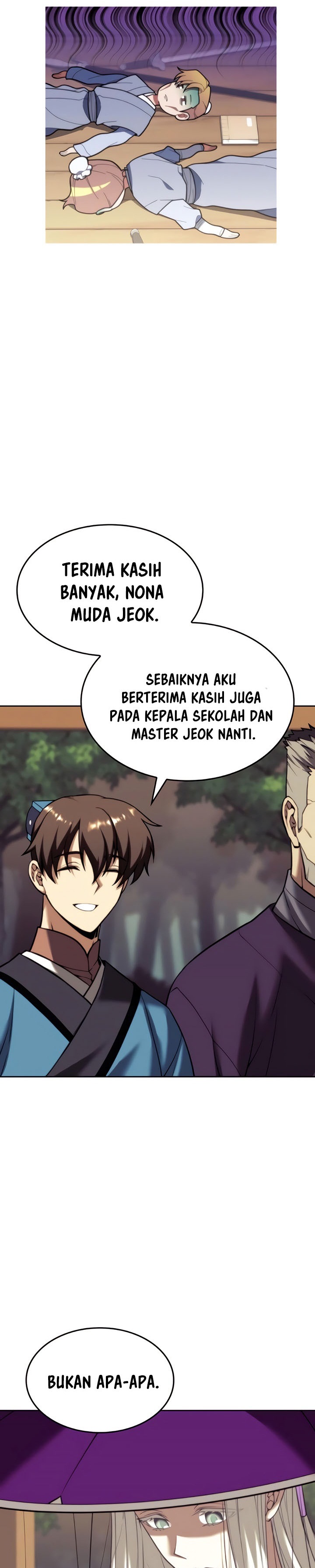 Tale of a Scribe Who Retires to the Countryside Chapter 145 Bahasa Indonesia