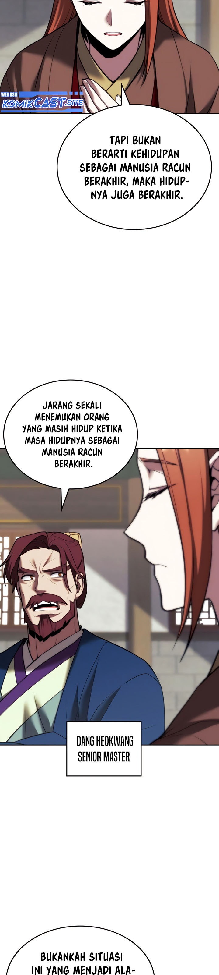 Tale of a Scribe Who Retires to the Countryside Chapter 145 Bahasa Indonesia