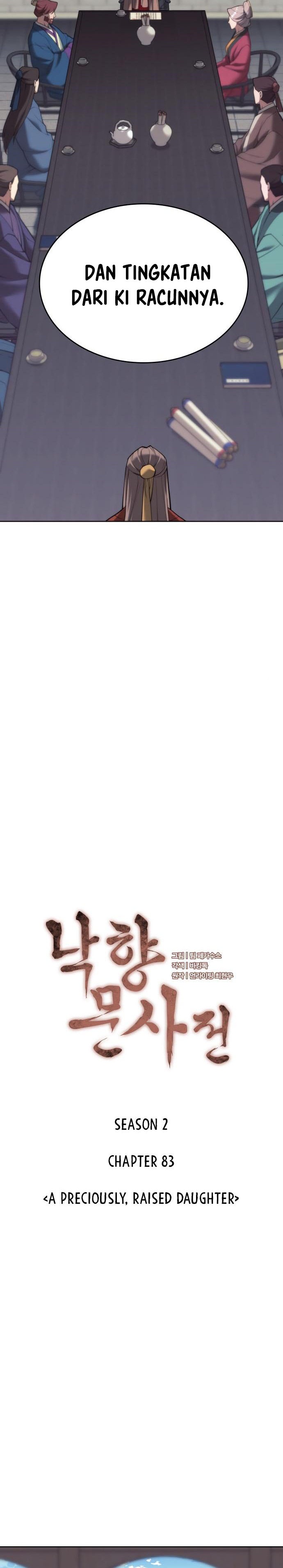 Tale of a Scribe Who Retires to the Countryside Chapter 146 Bahasa Indonesia