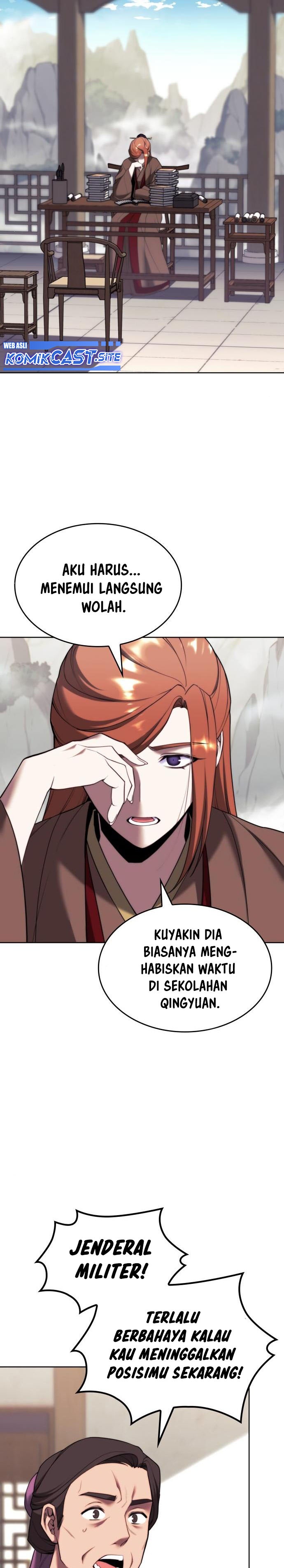 Tale of a Scribe Who Retires to the Countryside Chapter 146 Bahasa Indonesia