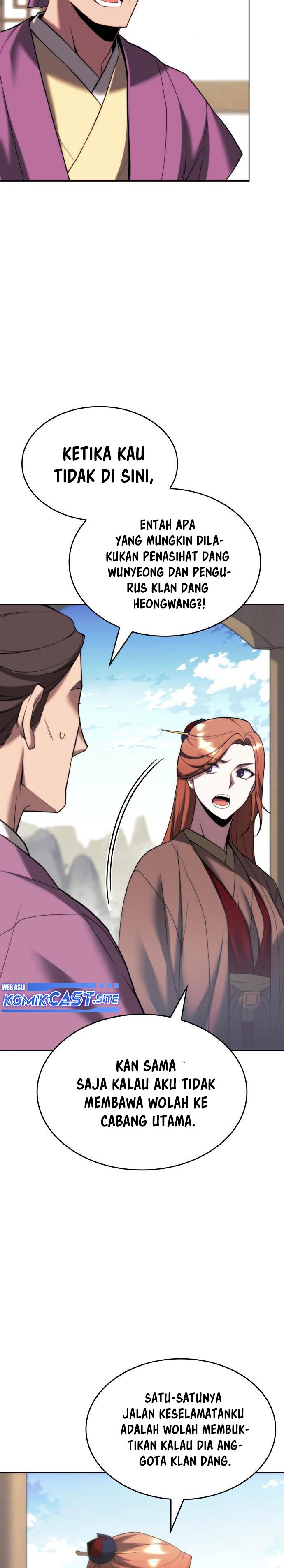 Tale of a Scribe Who Retires to the Countryside Chapter 146 Bahasa Indonesia