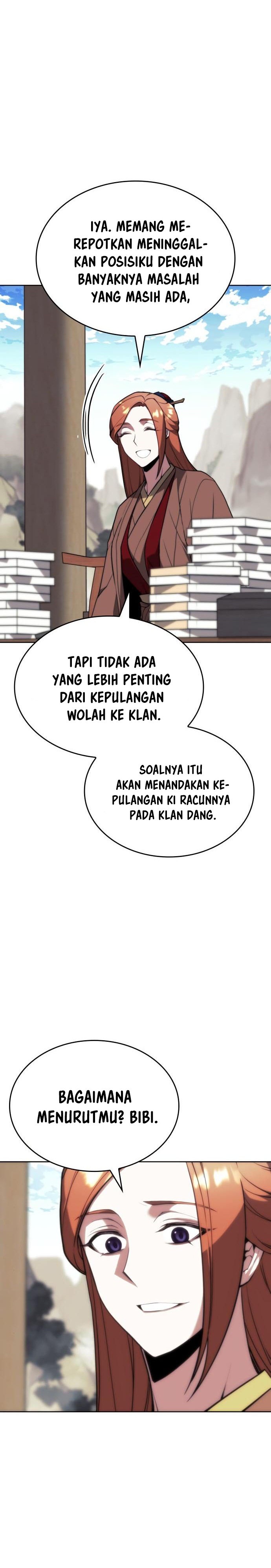 Tale of a Scribe Who Retires to the Countryside Chapter 146 Bahasa Indonesia