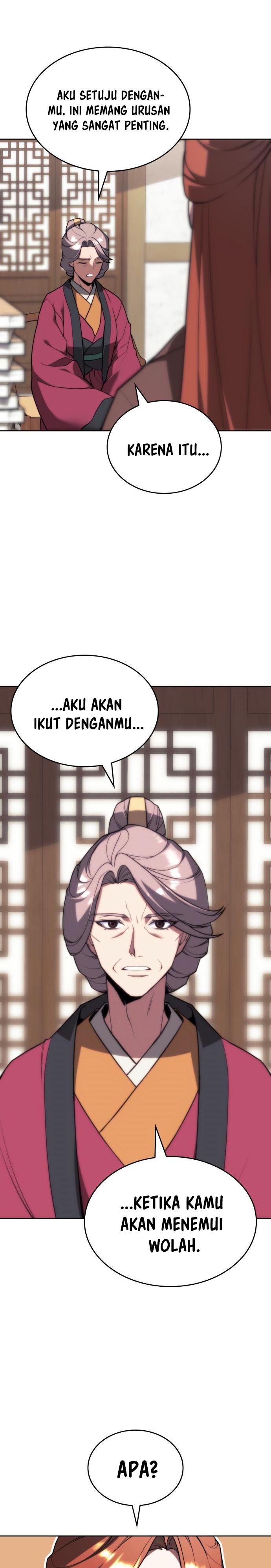 Tale of a Scribe Who Retires to the Countryside Chapter 146 Bahasa Indonesia