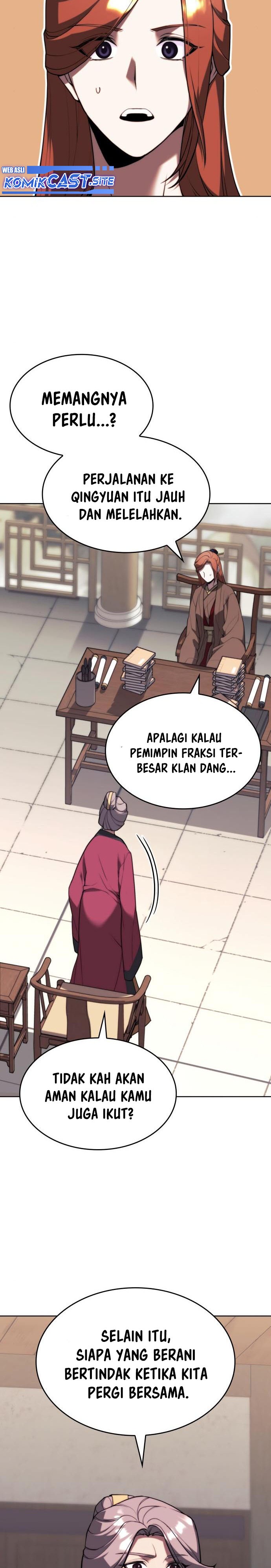 Tale of a Scribe Who Retires to the Countryside Chapter 146 Bahasa Indonesia