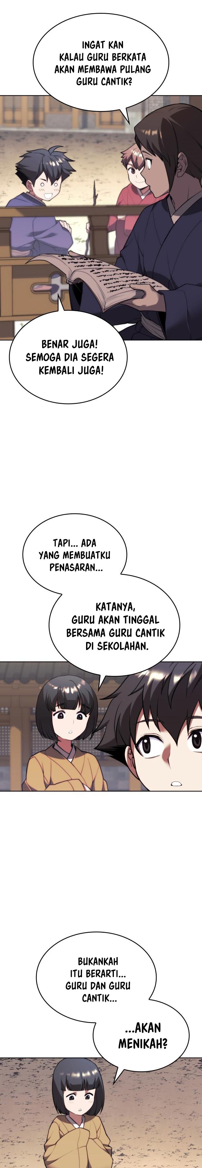 Tale of a Scribe Who Retires to the Countryside Chapter 146 Bahasa Indonesia