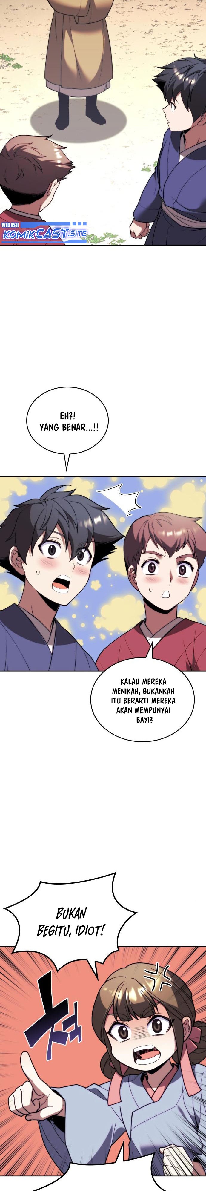 Tale of a Scribe Who Retires to the Countryside Chapter 146 Bahasa Indonesia