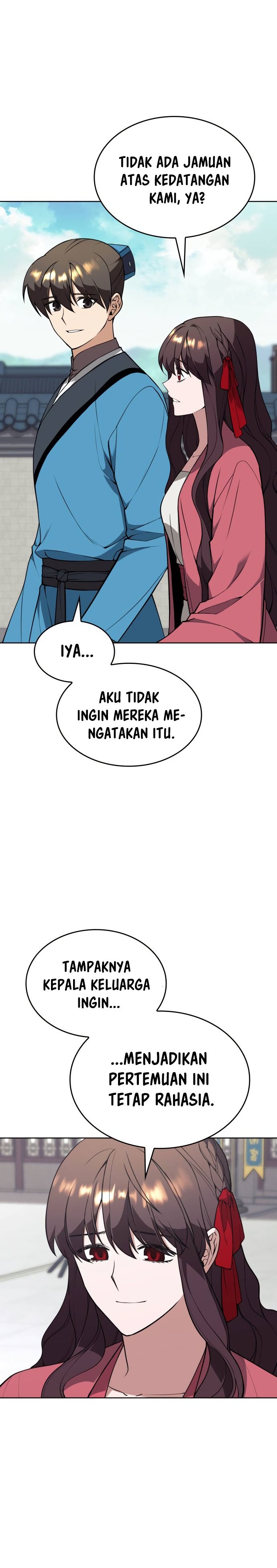 Tale of a Scribe Who Retires to the Countryside Chapter 188 Bahasa Indonesia