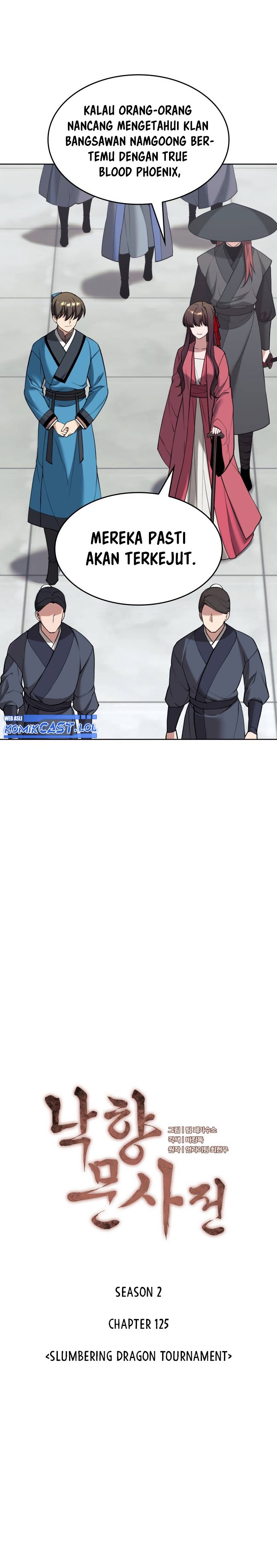 Tale of a Scribe Who Retires to the Countryside Chapter 188 Bahasa Indonesia