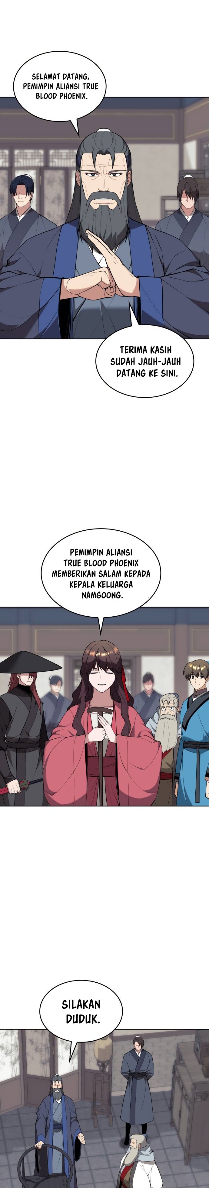 Tale of a Scribe Who Retires to the Countryside Chapter 188 Bahasa Indonesia