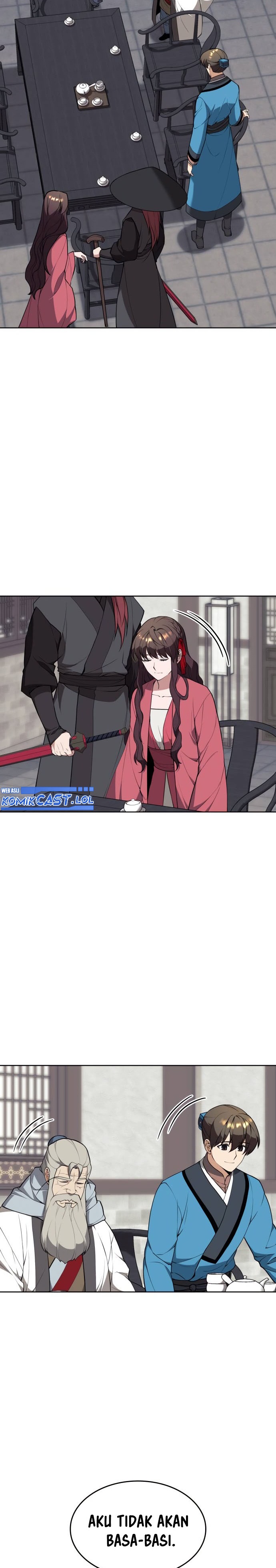 Tale of a Scribe Who Retires to the Countryside Chapter 188 Bahasa Indonesia