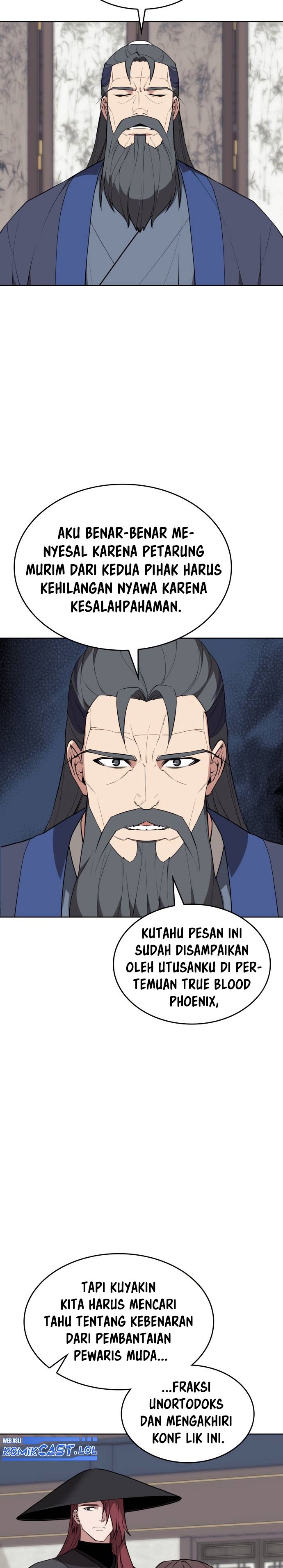 Tale of a Scribe Who Retires to the Countryside Chapter 188 Bahasa Indonesia