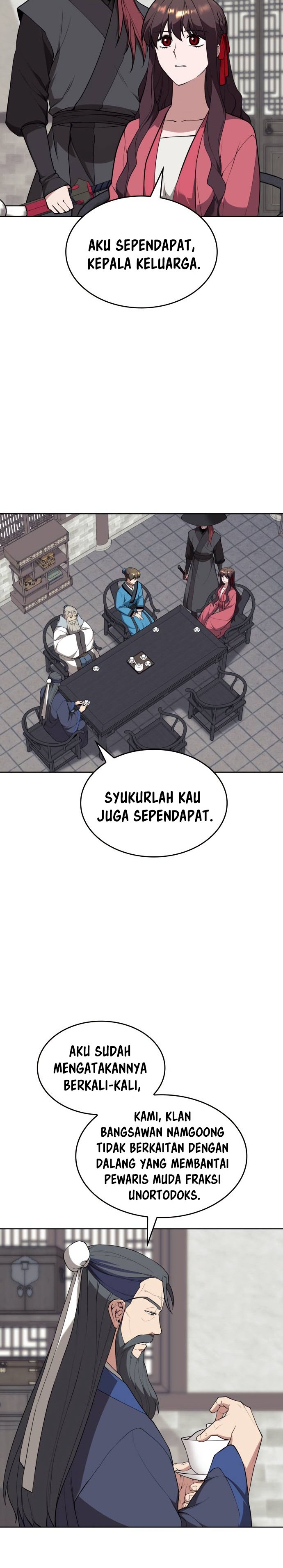 Tale of a Scribe Who Retires to the Countryside Chapter 188 Bahasa Indonesia