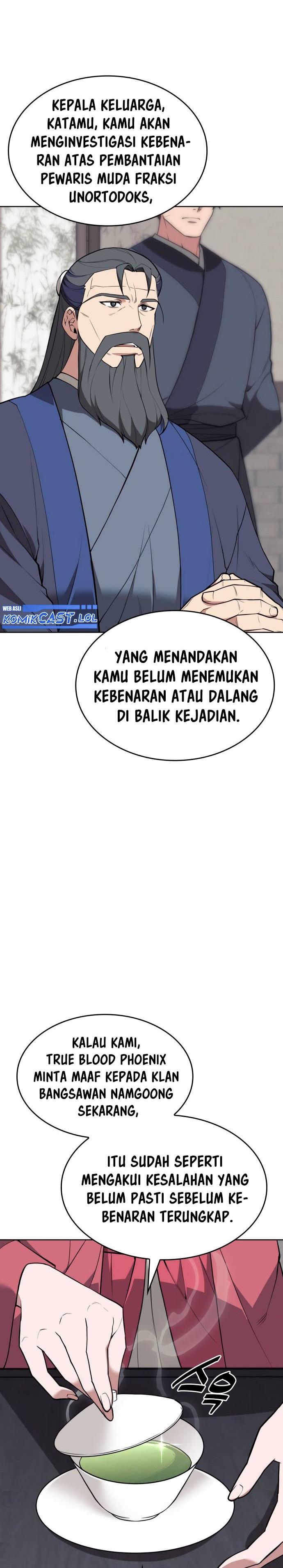 Tale of a Scribe Who Retires to the Countryside Chapter 188 Bahasa Indonesia