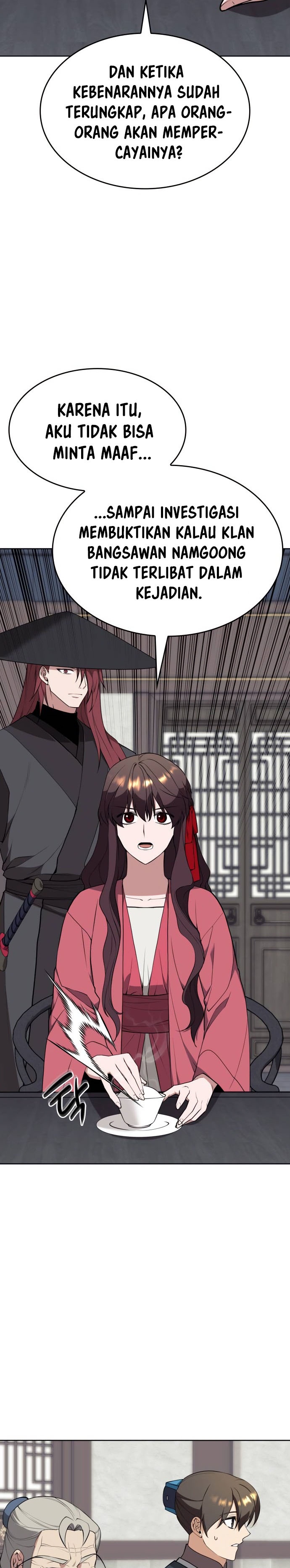 Tale of a Scribe Who Retires to the Countryside Chapter 188 Bahasa Indonesia