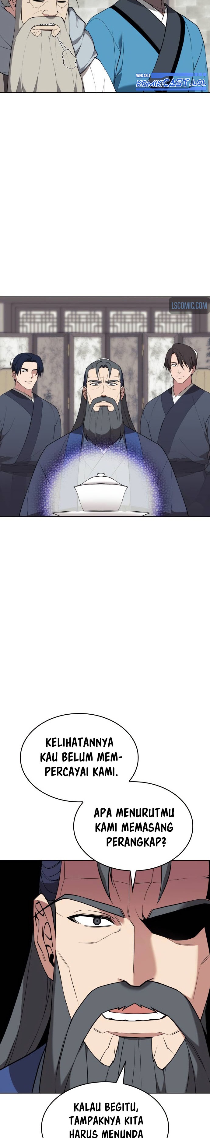 Tale of a Scribe Who Retires to the Countryside Chapter 188 Bahasa Indonesia