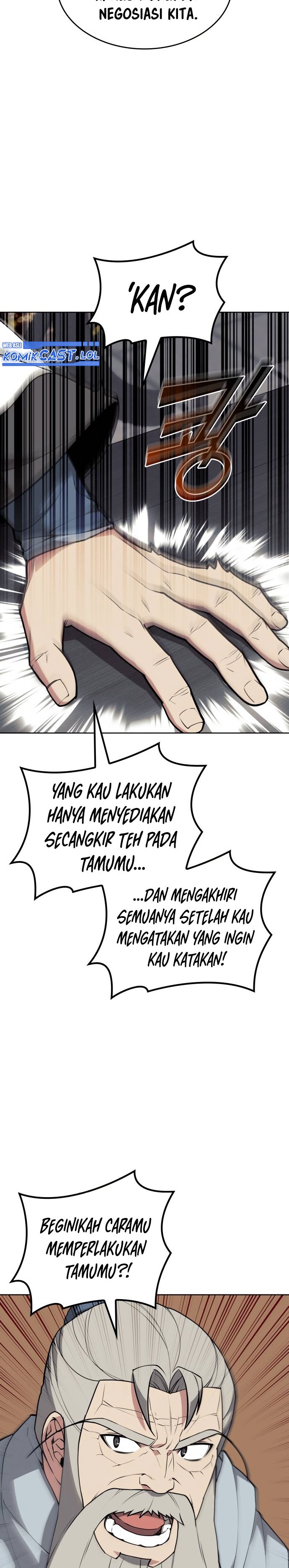 Tale of a Scribe Who Retires to the Countryside Chapter 188 Bahasa Indonesia