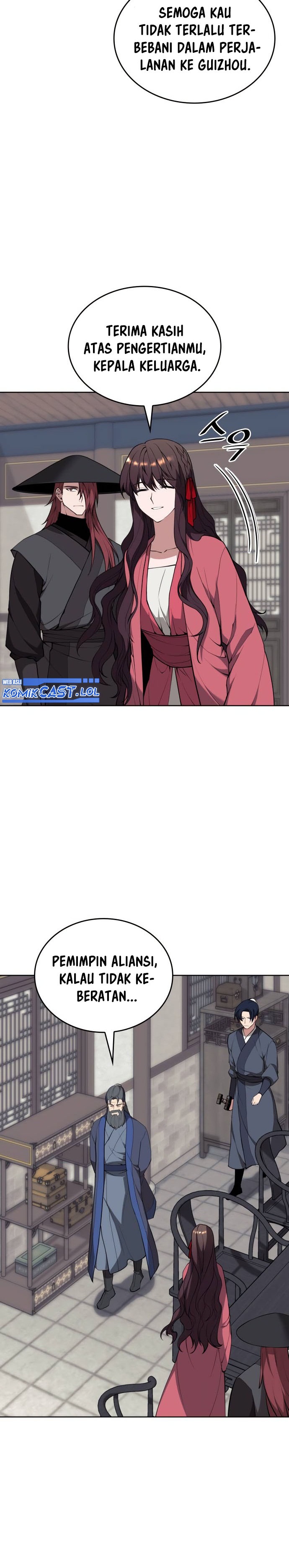 Tale of a Scribe Who Retires to the Countryside Chapter 188 Bahasa Indonesia