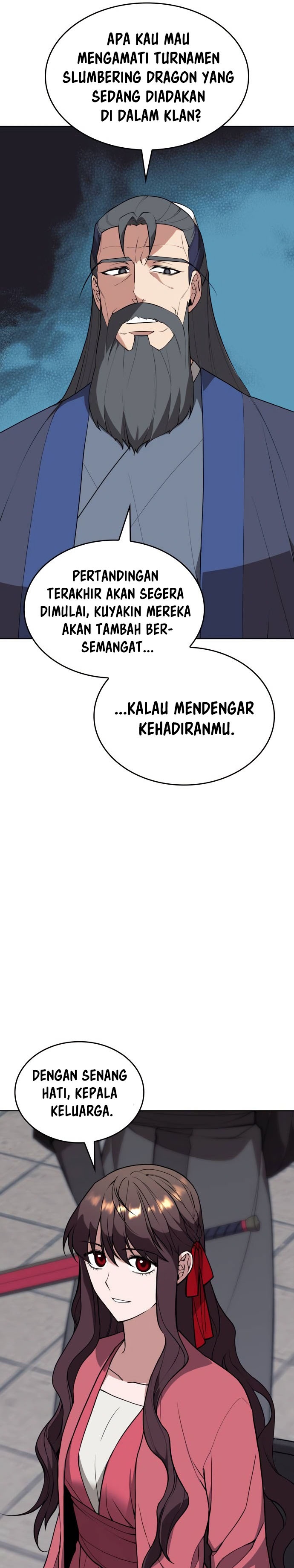 Tale of a Scribe Who Retires to the Countryside Chapter 188 Bahasa Indonesia