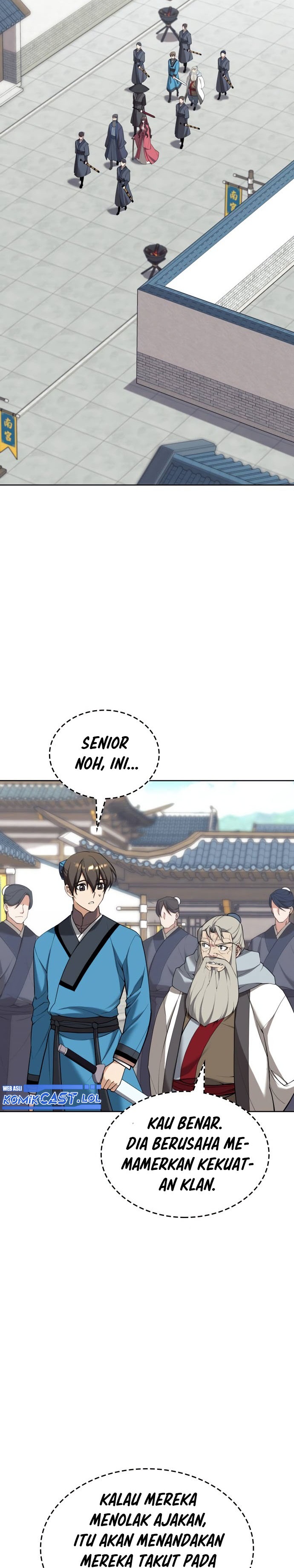 Tale of a Scribe Who Retires to the Countryside Chapter 188 Bahasa Indonesia