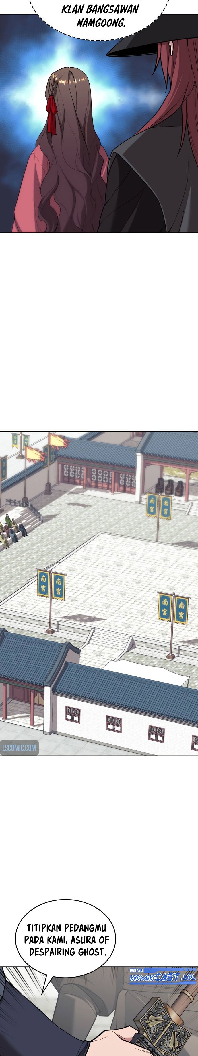 Tale of a Scribe Who Retires to the Countryside Chapter 188 Bahasa Indonesia