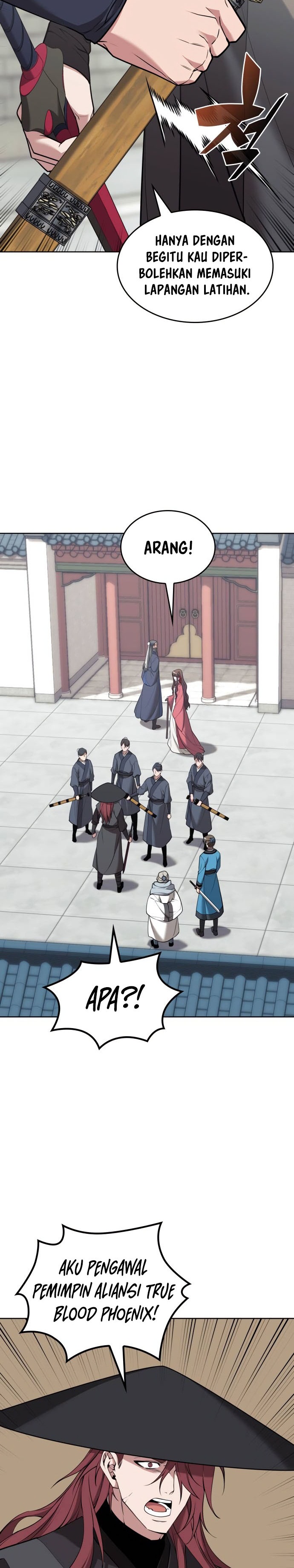 Tale of a Scribe Who Retires to the Countryside Chapter 188 Bahasa Indonesia