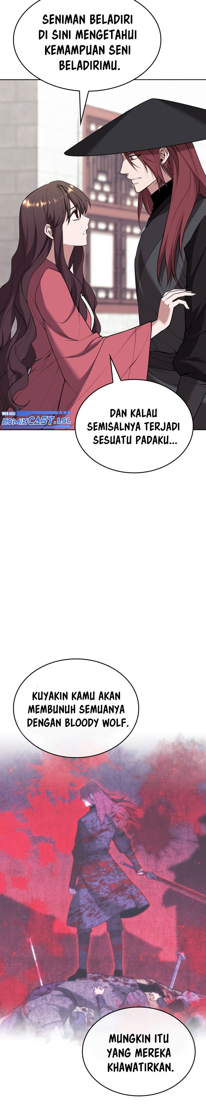 Tale of a Scribe Who Retires to the Countryside Chapter 188 Bahasa Indonesia