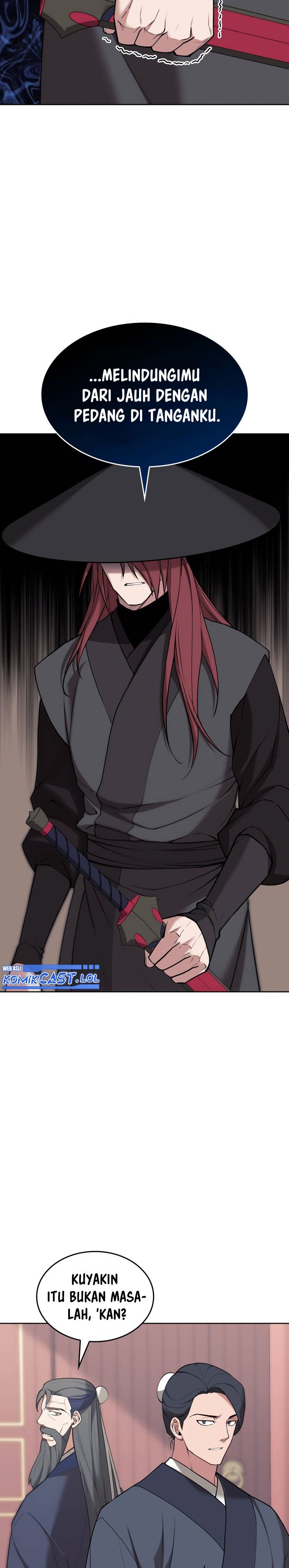 Tale of a Scribe Who Retires to the Countryside Chapter 188 Bahasa Indonesia