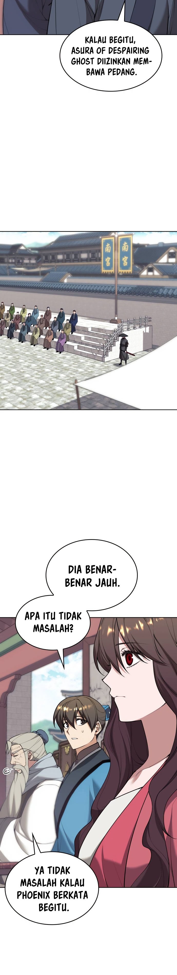 Tale of a Scribe Who Retires to the Countryside Chapter 188 Bahasa Indonesia