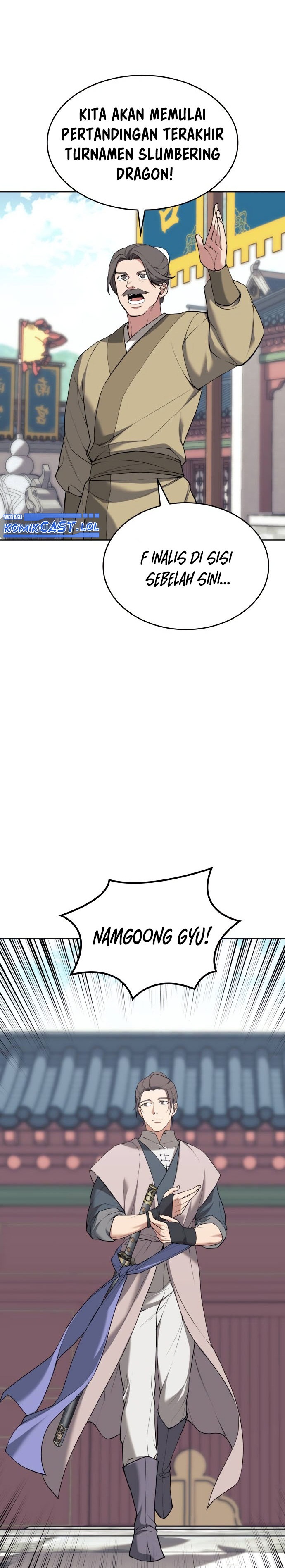 Tale of a Scribe Who Retires to the Countryside Chapter 188 Bahasa Indonesia